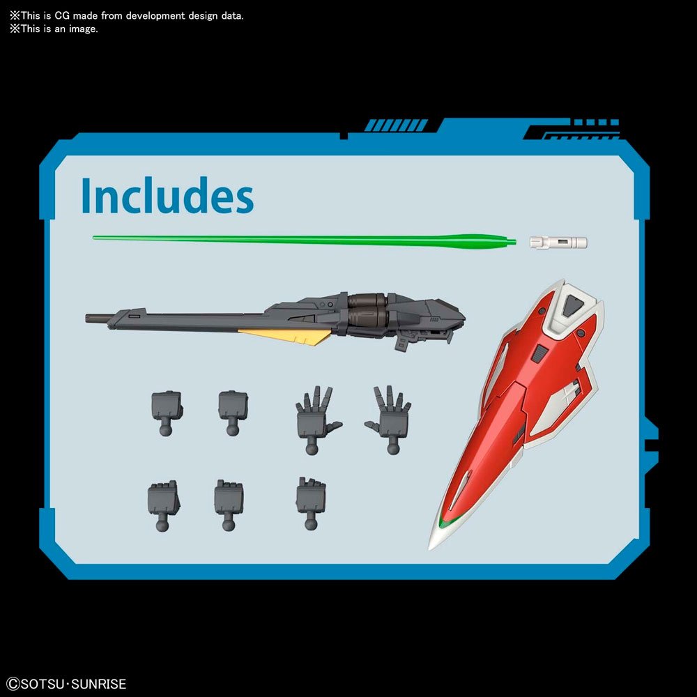 BANDAI RG MOBILE SUIT XXXG-01W WING GUNDAM - IRION Juguetería - 