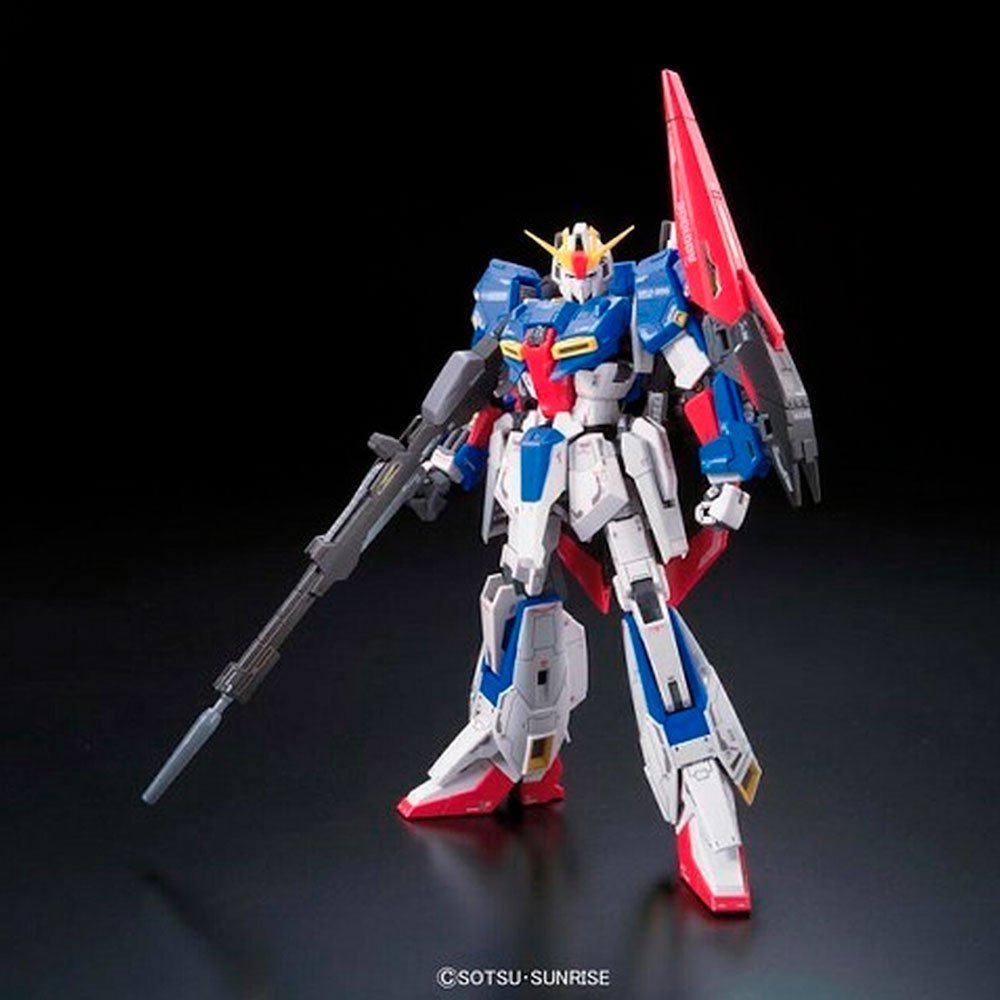 BANDAI RG MOBILE SUIT ZETA GUNDAM - IRION Juguetería - 