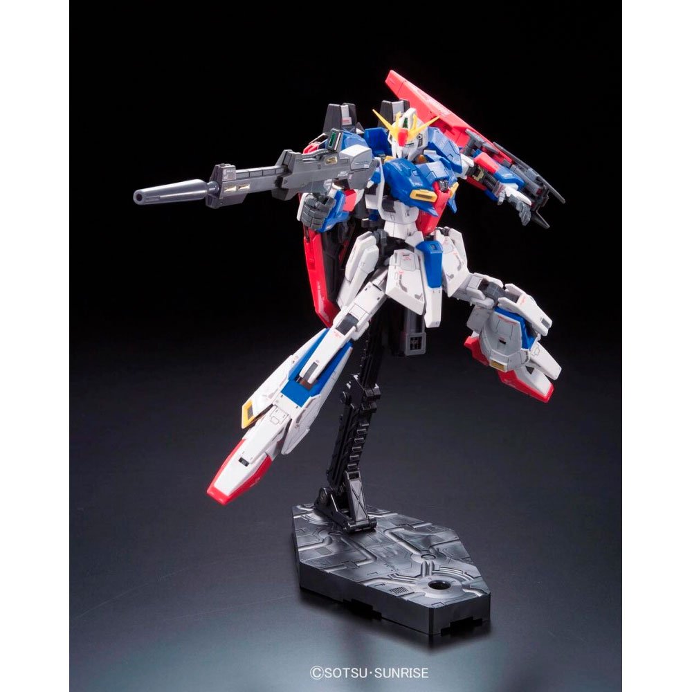 BANDAI RG MOBILE SUIT ZETA GUNDAM – IRION Juguetería
