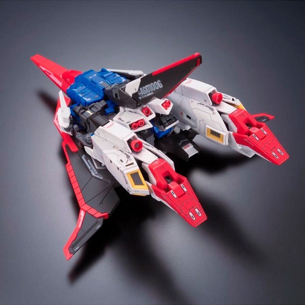 BANDAI RG MOBILE SUIT ZETA GUNDAM - IRION Juguetería - 
