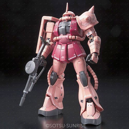 BANDAI RG MS-06S ZAKU II CHAR´S - IRION Juguetería - 
