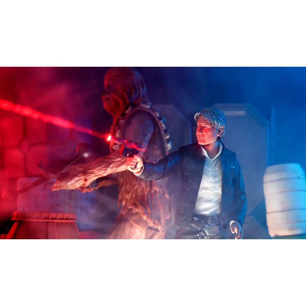 BANDAI S.H. FIGUARTS HAN SOLO (THE FORCE AWAKENS) - IRION Juguetería - 