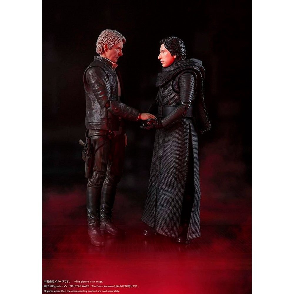 BANDAI S.H. FIGUARTS HAN SOLO (THE FORCE AWAKENS) - IRION Juguetería - 