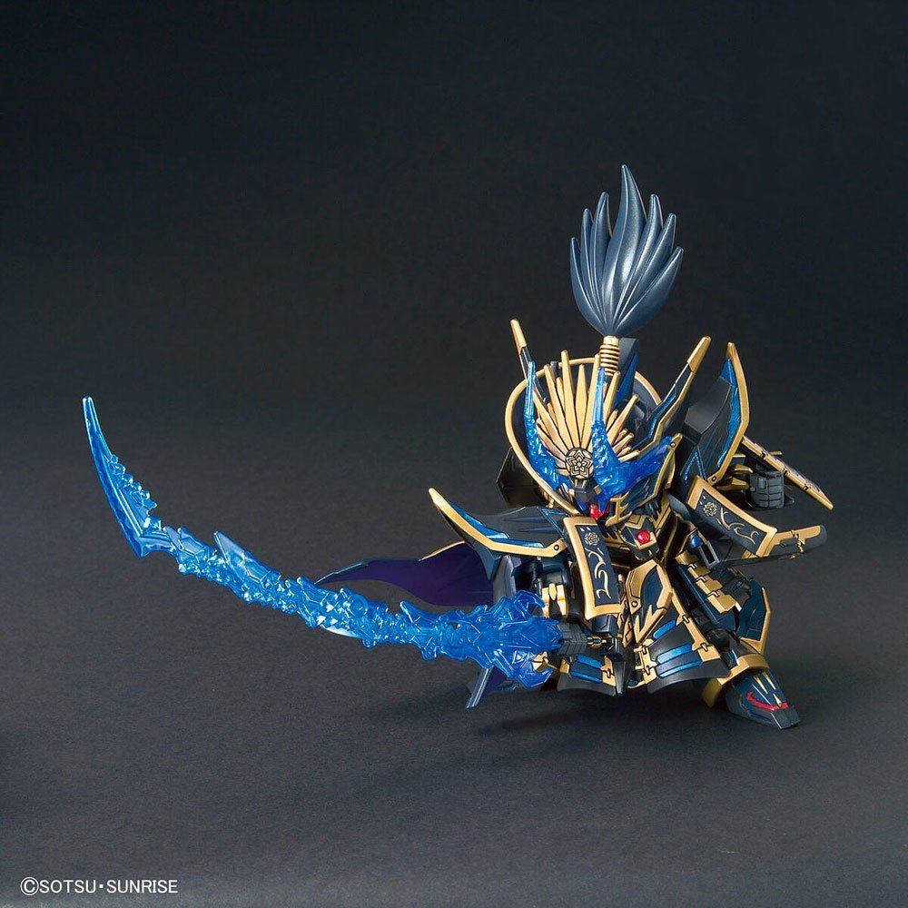 BANDAI SDW HEROES NOBUNAGA GUNDAM EPYON DARK MASK VER. 11 - IRION Juguetería - 