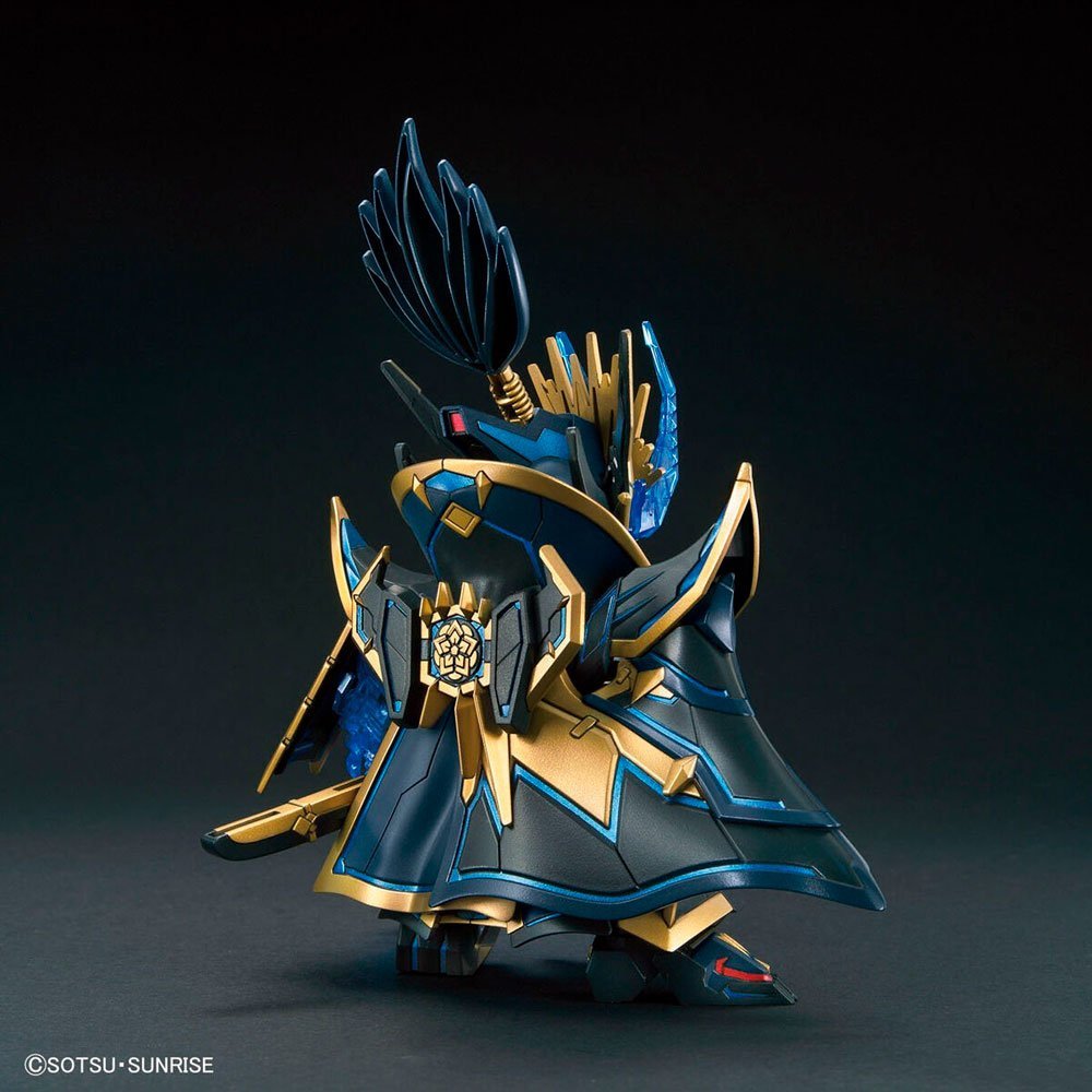 BANDAI SDW HEROES NOBUNAGA GUNDAM EPYON DARK MASK VER. 11 - IRION Juguetería - 