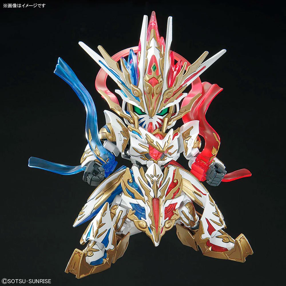 BANDAI SDW HEROES QITIAN DASHENG WUKONG IMPULSE GUNDAM DOUZHAN SHENGFO 16 - IRION Juguetería - 