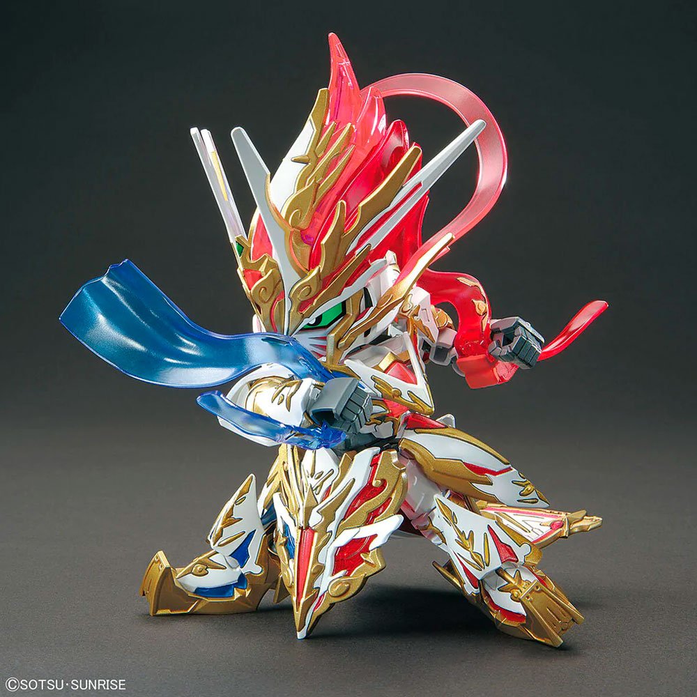 BANDAI SDW HEROES QITIAN DASHENG WUKONG IMPULSE GUNDAM DOUZHAN SHENGFO 16 - IRION Juguetería - 