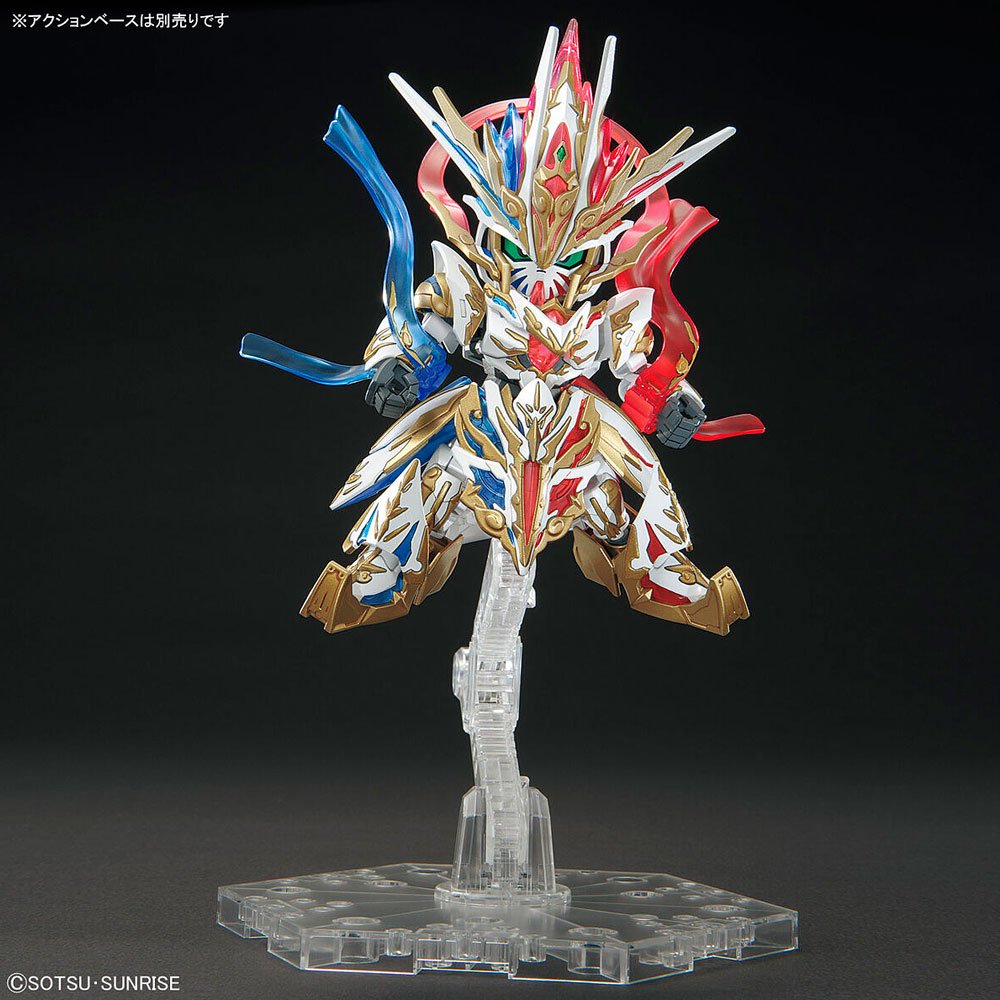 BANDAI SDW HEROES QITIAN DASHENG WUKONG IMPULSE GUNDAM DOUZHAN SHENGFO 16 - IRION Juguetería - 