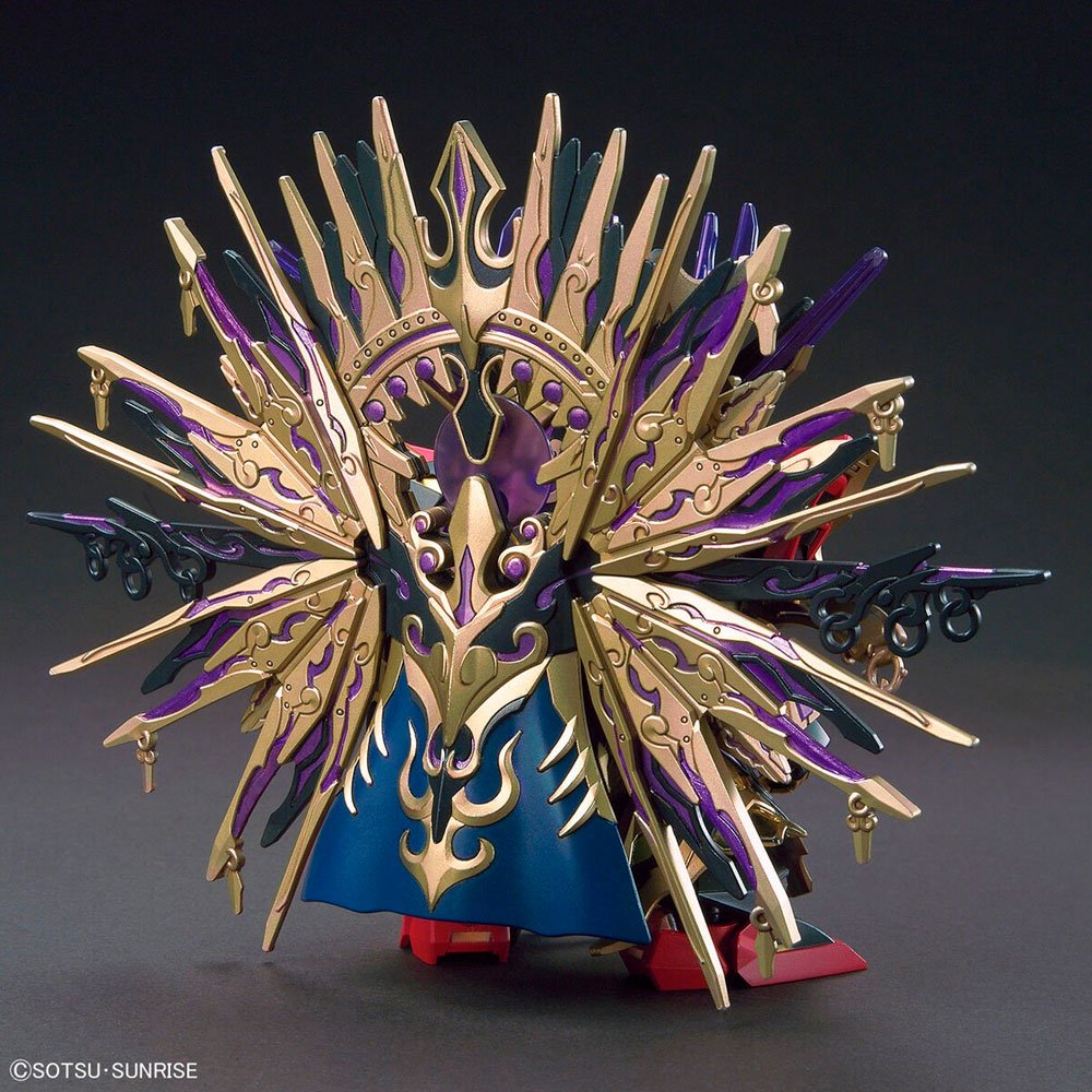 BANDAI SDW HEROES QUIONGQI STRIKE FREEDOM GUNDAM 14 - IRION Juguetería - 