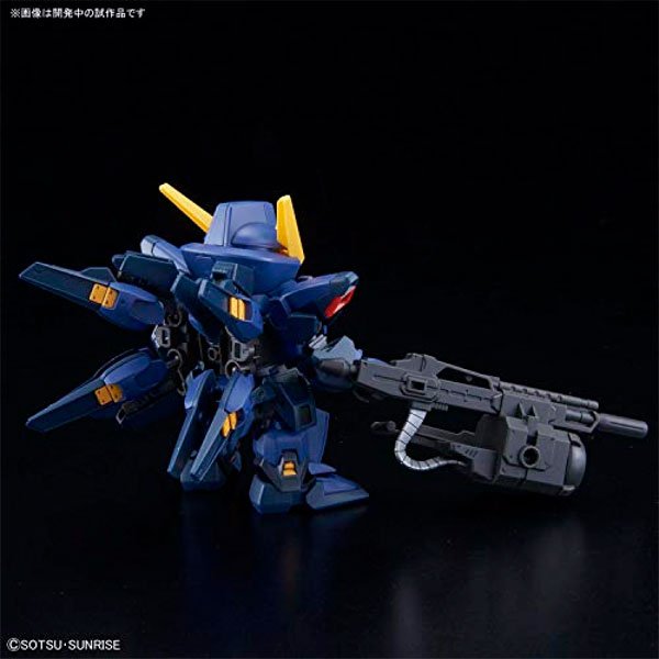 BANDAI SD CROSS SILHOUETTE SISQUIEDE [TITANS COLOR] 10 - IRION Juguetería - 