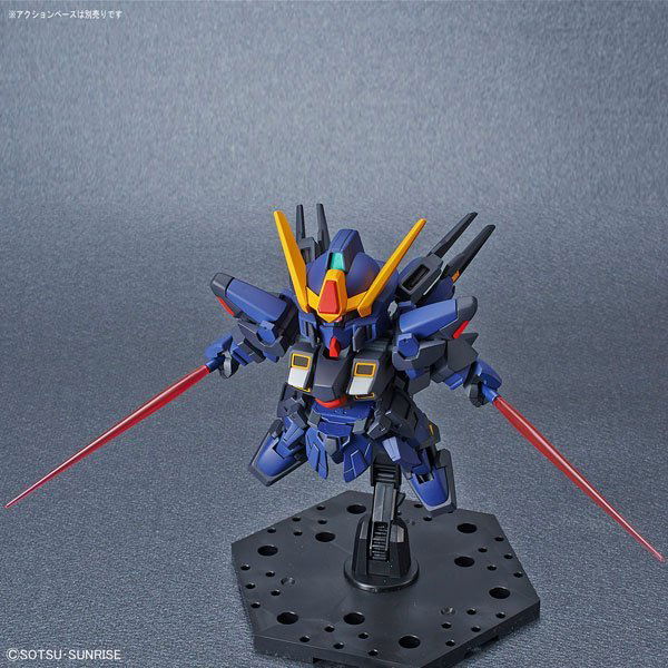 BANDAI SD CROSS SILHOUETTE SISQUIEDE [TITANS COLOR] 10 - IRION Juguetería - 