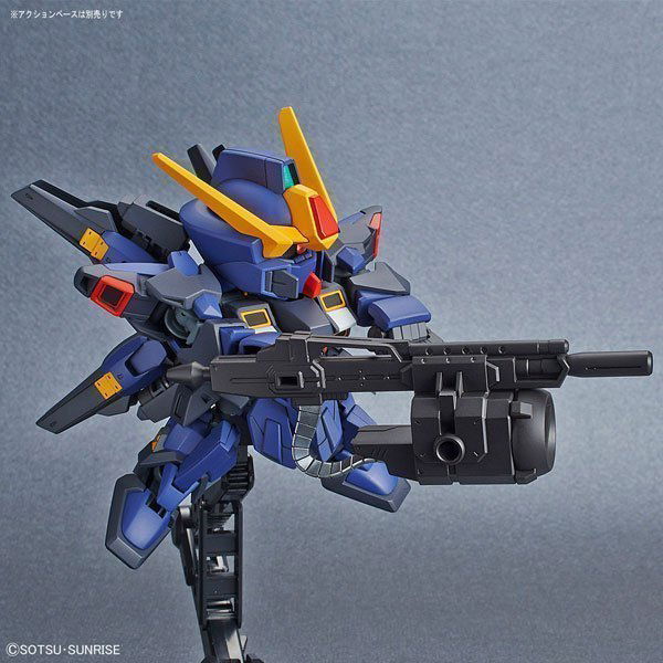 BANDAI SD CROSS SILHOUETTE SISQUIEDE [TITANS COLOR] 10 - IRION Juguetería - 