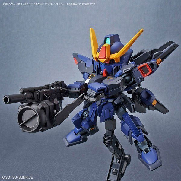 BANDAI SD CROSS SILHOUETTE SISQUIEDE [TITANS COLOR] 10 - IRION Juguetería - 