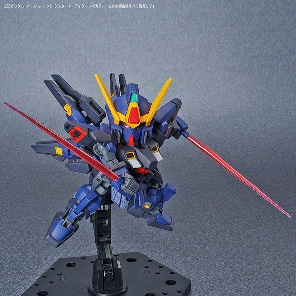 BANDAI SD CROSS SILHOUETTE SISQUIEDE [TITANS COLOR] 10 - IRION Juguetería - 