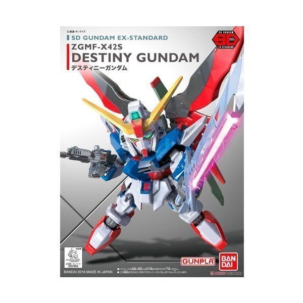 BANDAI SD DESTINY GUNDAM ZGMF-X42S - IRION Juguetería - 