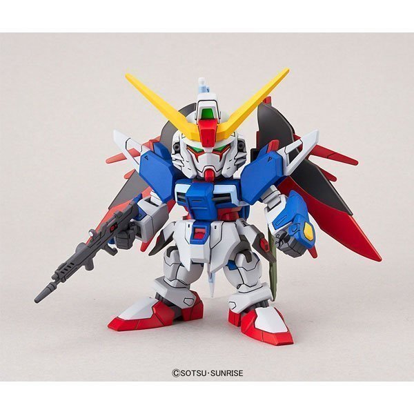 BANDAI SD DESTINY GUNDAM ZGMF-X42S - IRION Juguetería - 