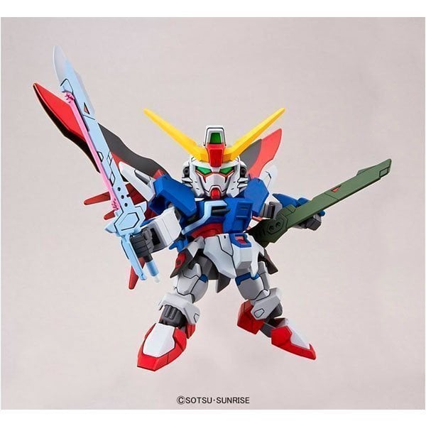 BANDAI SD DESTINY GUNDAM ZGMF-X42S - IRION Juguetería - 