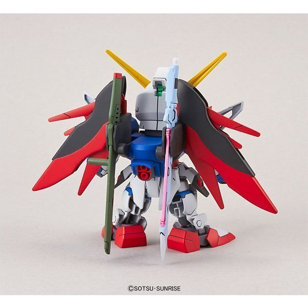 BANDAI SD DESTINY GUNDAM ZGMF-X42S - IRION Juguetería - 