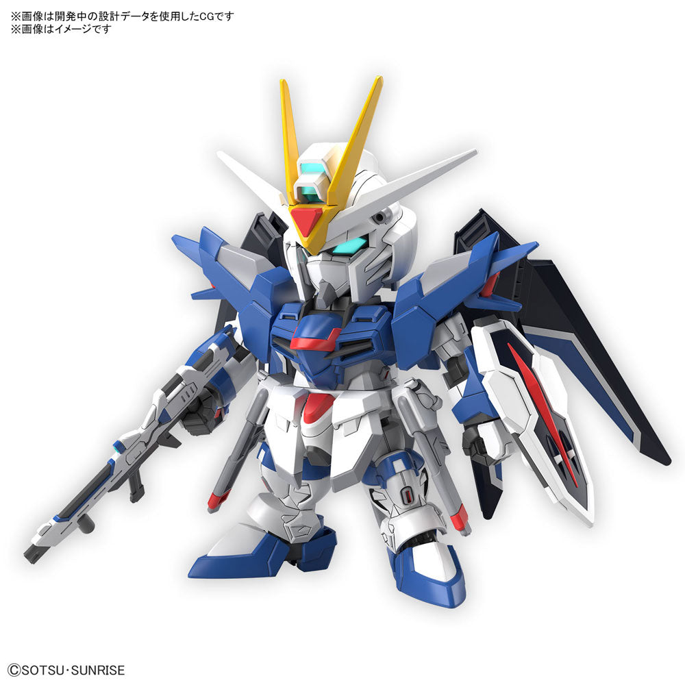 BANDAI SD EX-STANDARD RISING FREEDOM GUNDAM - IRION Juguetería - 