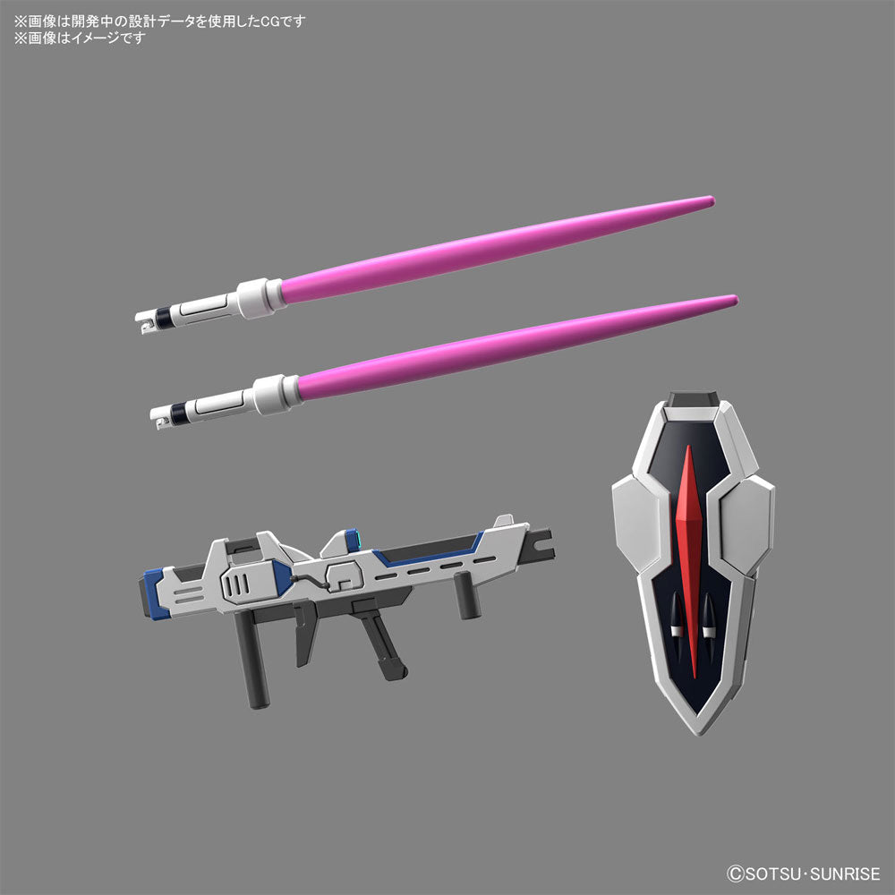 BANDAI SD EX-STANDARD RISING FREEDOM GUNDAM - IRION Juguetería - 