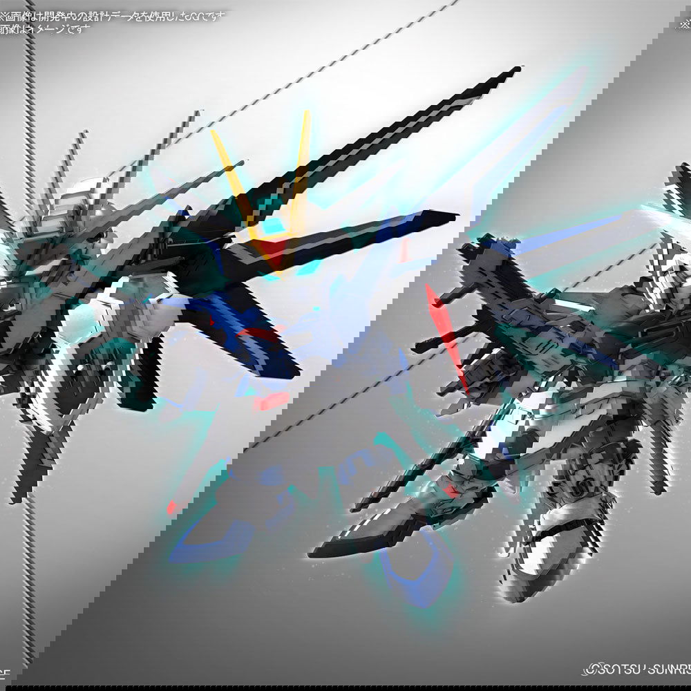 BANDAI SD EX-STANDARD RISING FREEDOM GUNDAM - IRION Juguetería - 