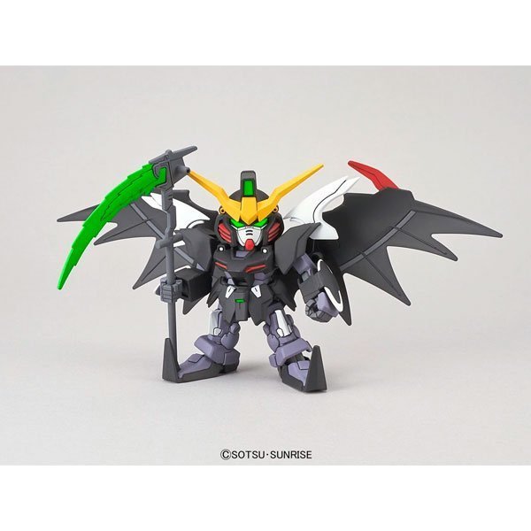 BANDAI SD GUNDAM DEATHSCYTHE HELL EW XXXG-01D2 - IRION Juguetería - 
