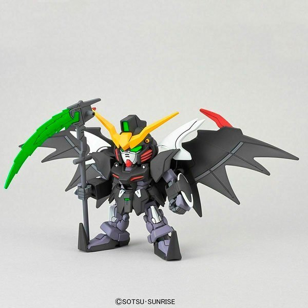 BANDAI SD GUNDAM DEATHSCYTHE HELL EW XXXG-01D2 - IRION Juguetería - 