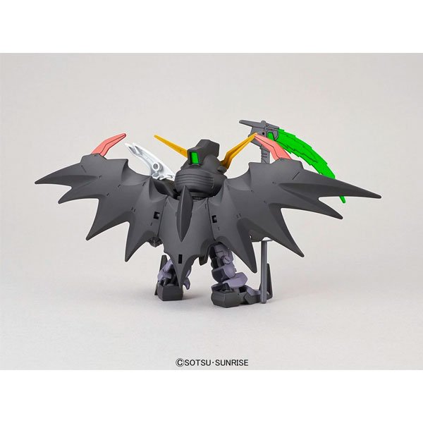 BANDAI SD GUNDAM DEATHSCYTHE HELL EW XXXG-01D2 - IRION Juguetería - 