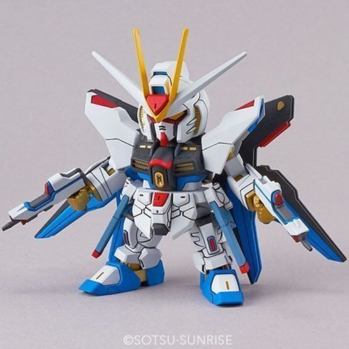 BANDAI SD GUNDAM EX-STANDARD 006 STRIKE FREEDOM GUNDAM - IRION Juguetería - 