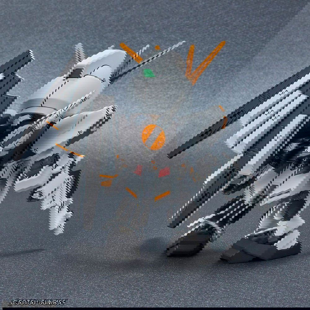 BANDAI SD MOBILE SUIT EX-STANDARD NU GUNDAM - IRION Juguetería - 