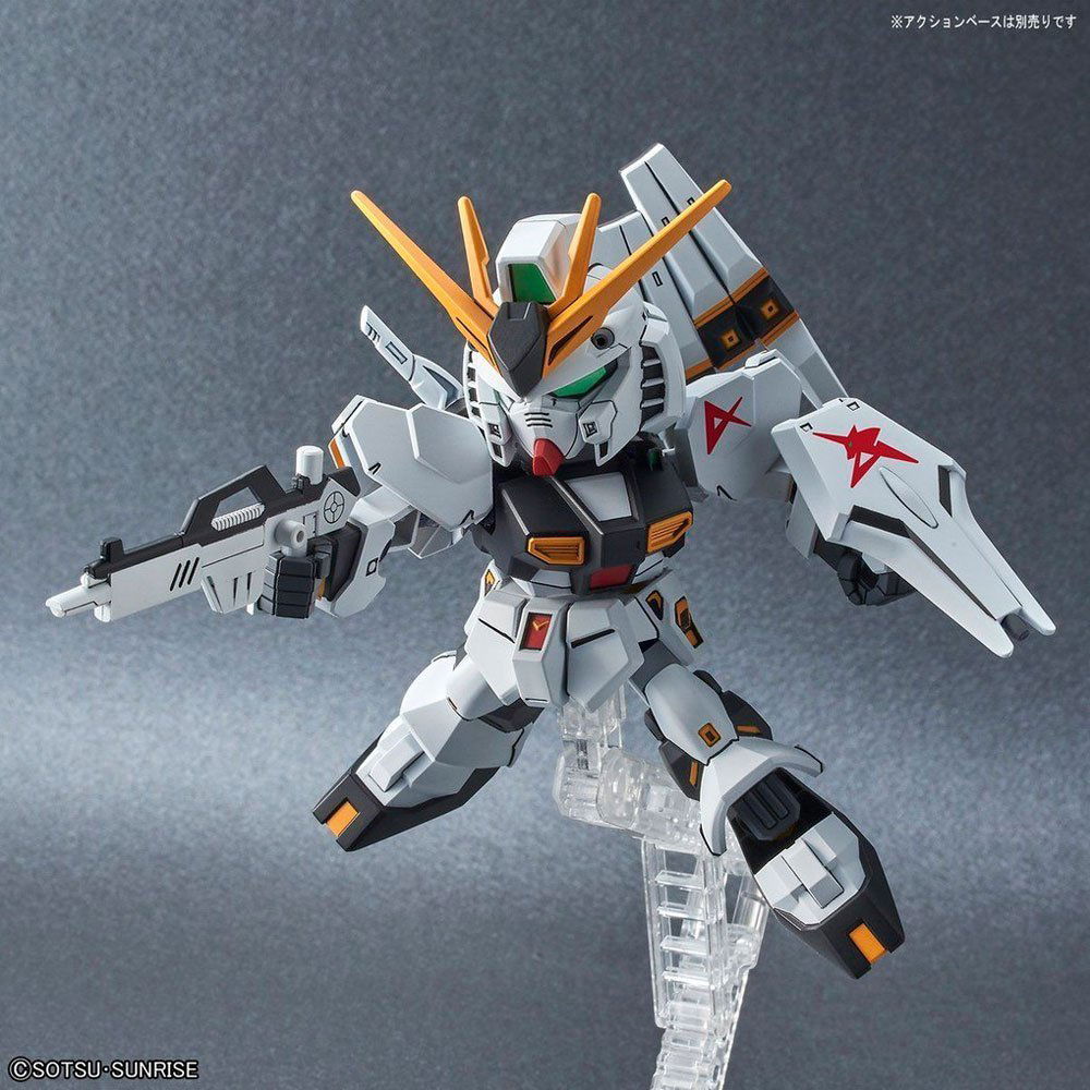 BANDAI SD MOBILE SUIT EX-STANDARD NU GUNDAM - IRION Juguetería - 