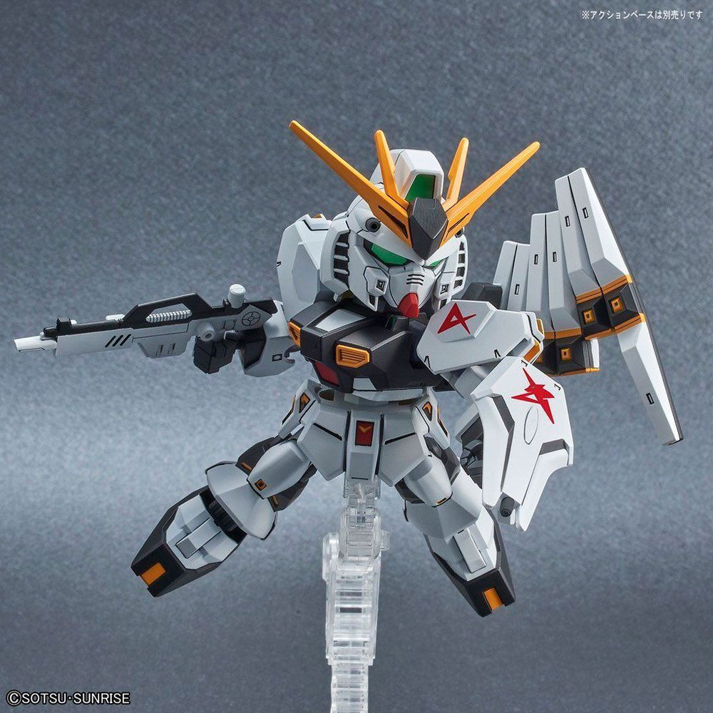 BANDAI SD MOBILE SUIT EX-STANDARD NU GUNDAM - IRION Juguetería - 