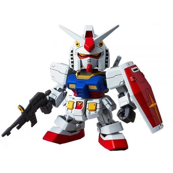 BANDAI SD RX-78-2 GUNDAM – IRION Juguetería