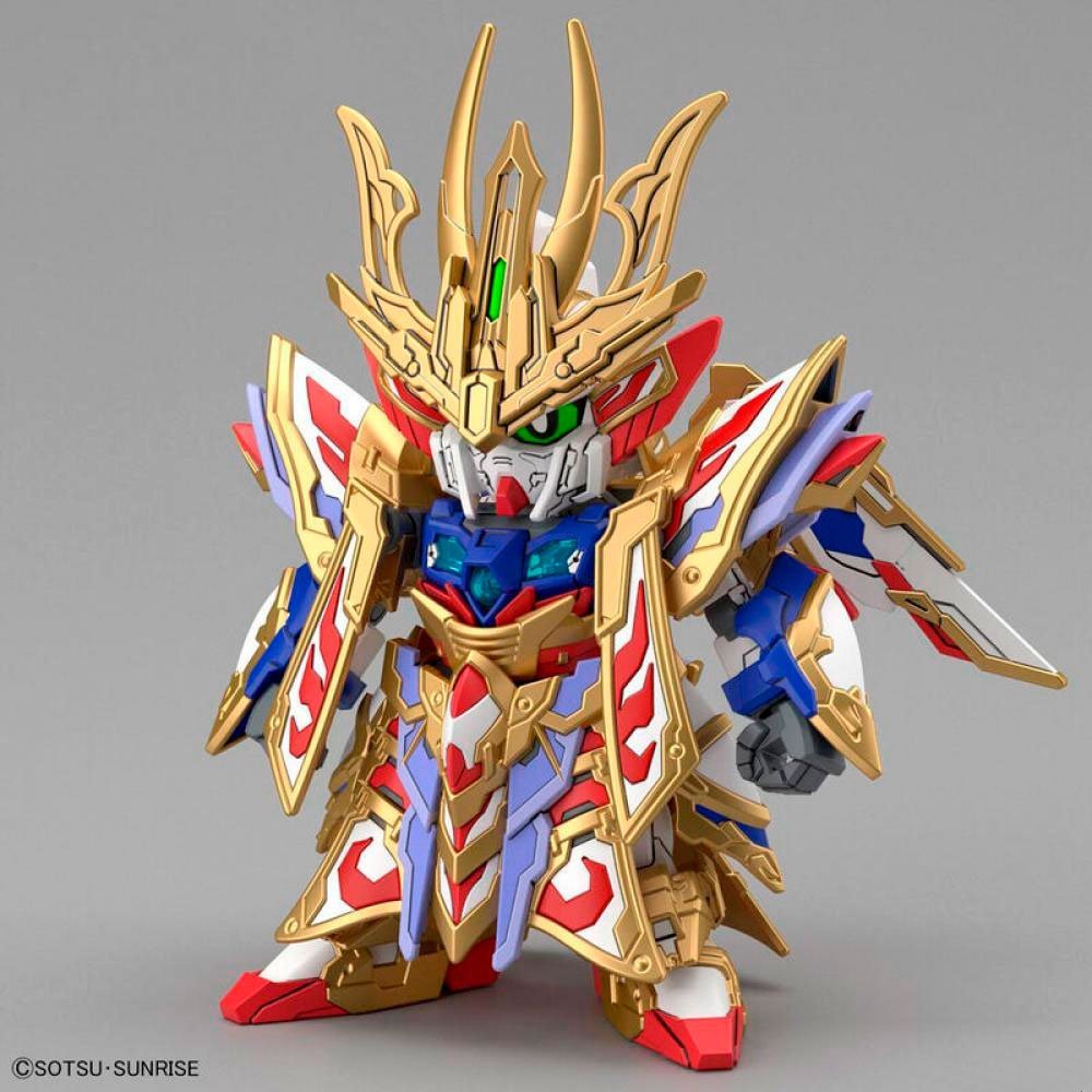 BANDAI SD SANGOKU SOKETSUDEN CAO CAO WING GUNDAM ISEI STYLE 8 - IRION Juguetería - 