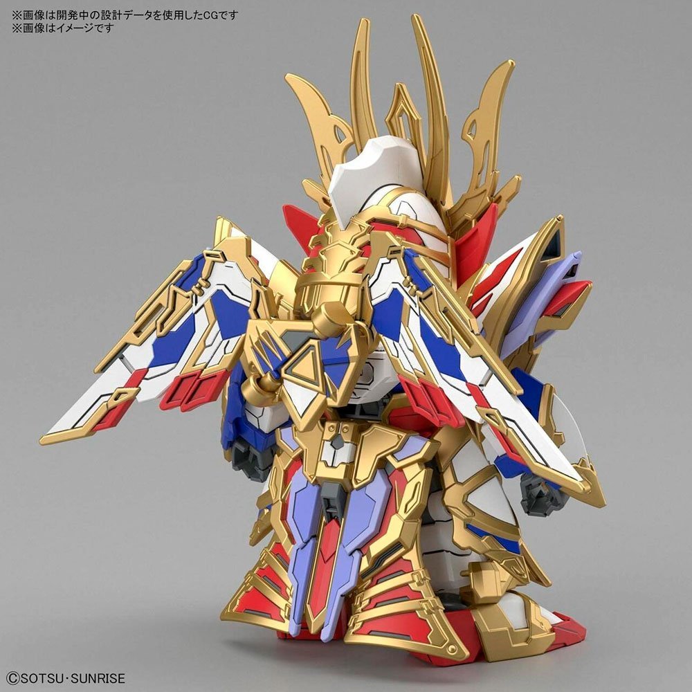 BANDAI SD SANGOKU SOKETSUDEN CAO CAO WING GUNDAM ISEI STYLE 8 - IRION Juguetería - 