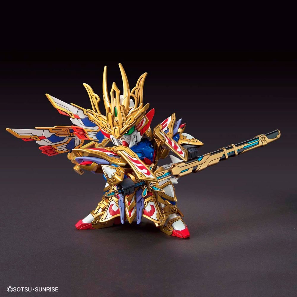 BANDAI SD SANGOKU SOKETSUDEN CAO CAO WING GUNDAM ISEI STYLE 8 - IRION Juguetería - 
