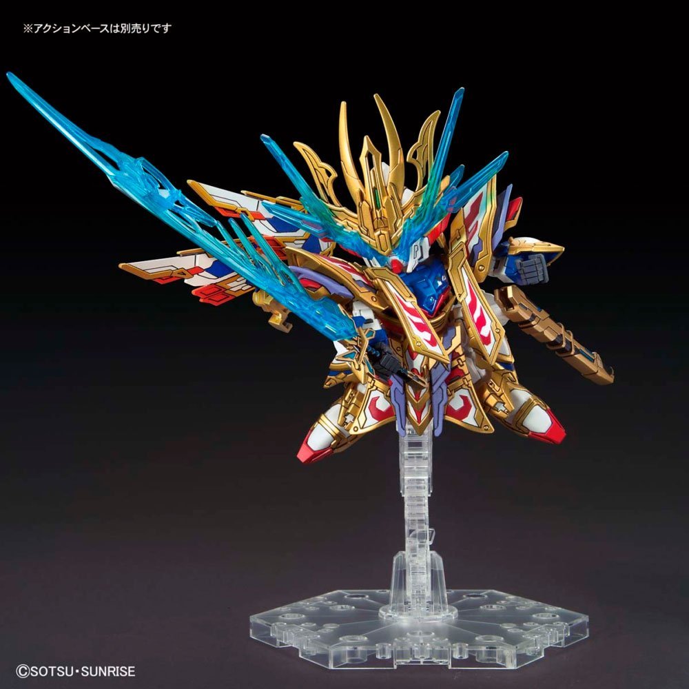 BANDAI SD SANGOKU SOKETSUDEN CAO CAO WING GUNDAM ISEI STYLE 8 - IRION Juguetería - 