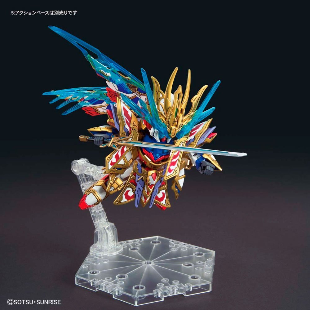 BANDAI SD SANGOKU SOKETSUDEN CAO CAO WING GUNDAM ISEI STYLE 8 - IRION Juguetería - 