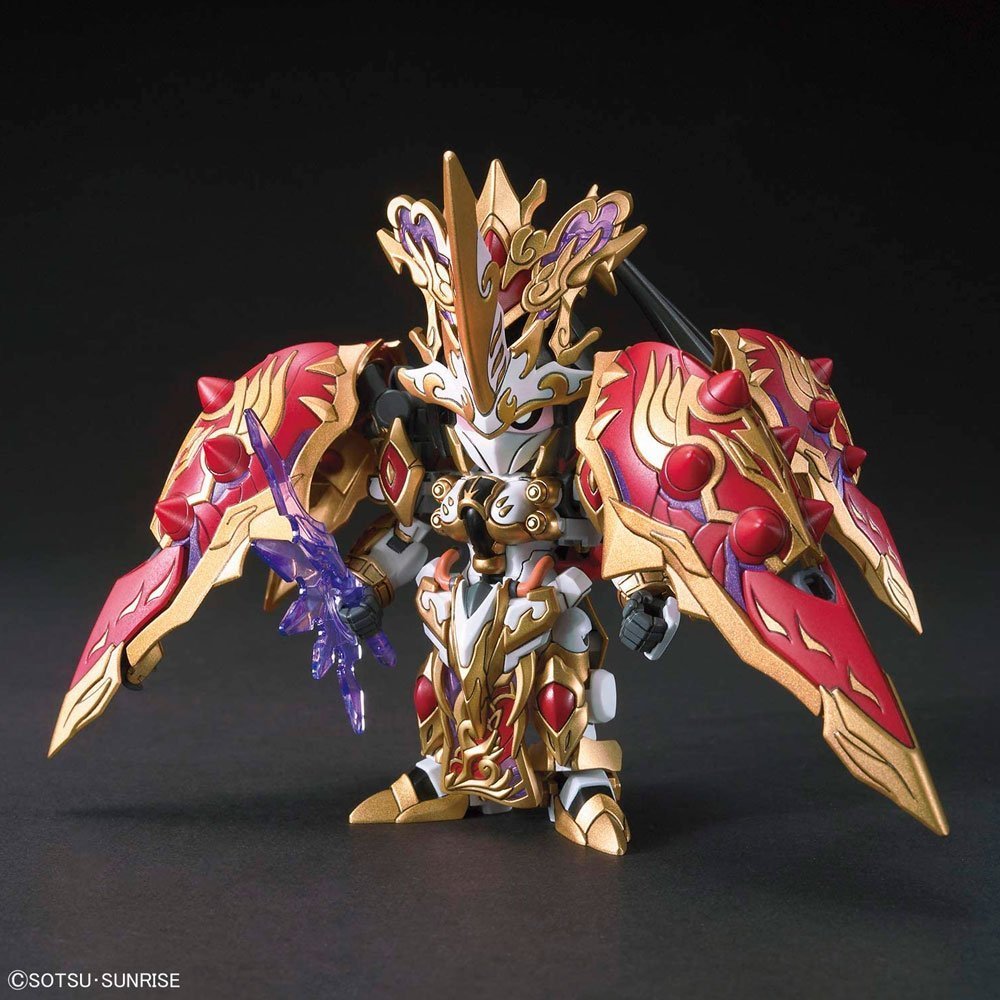 BANDAI SD SANGOKU SOKETSUDEN DIAOCHAN KSHATRIYA 09 - IRION Juguetería - 