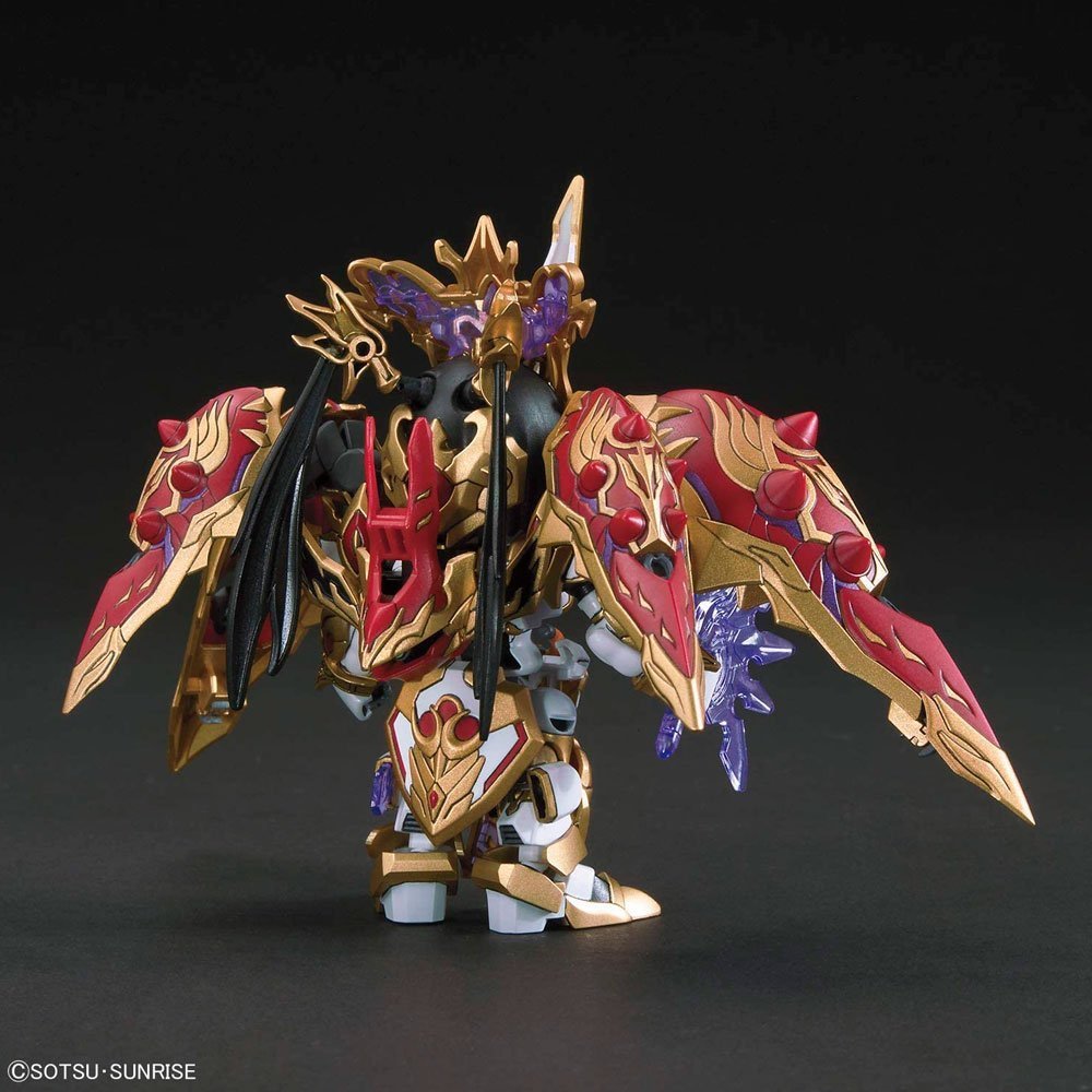 BANDAI SD SANGOKU SOKETSUDEN DIAOCHAN KSHATRIYA 09 - IRION Juguetería - 
