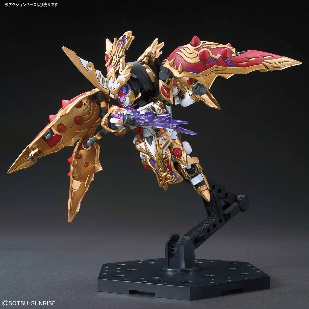 BANDAI SD SANGOKU SOKETSUDEN DIAOCHAN KSHATRIYA 09 - IRION Juguetería - 