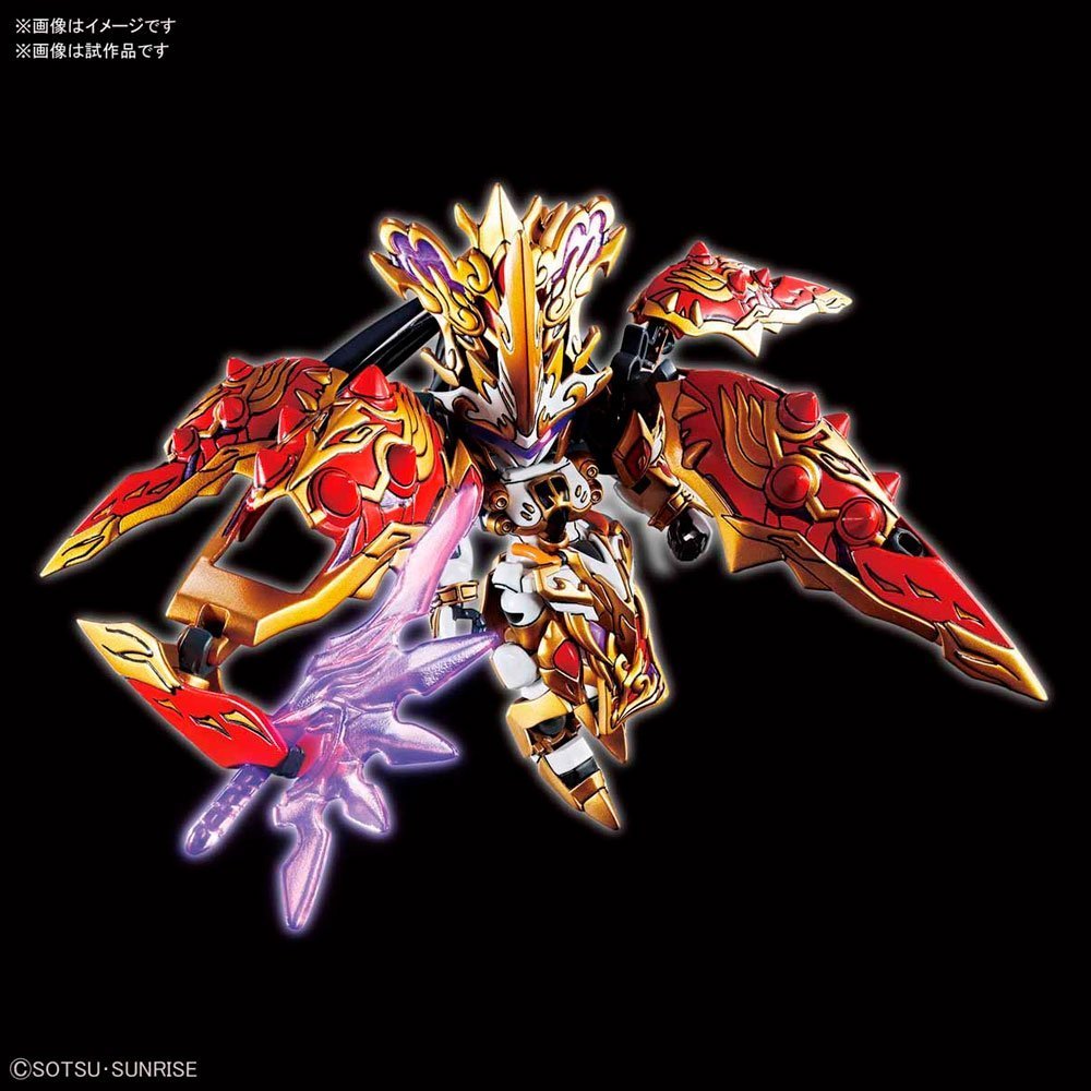BANDAI SD SANGOKU SOKETSUDEN DIAOCHAN KSHATRIYA 09 - IRION Juguetería - 