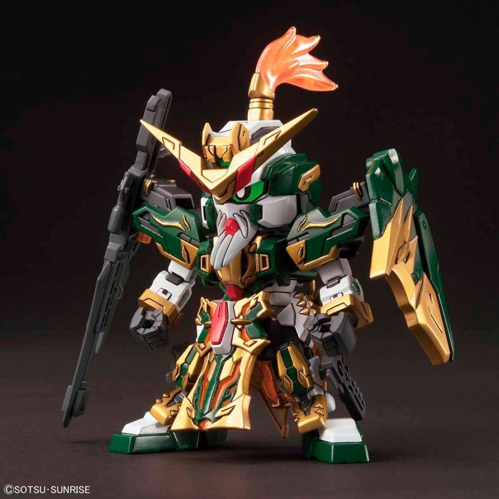 BANDAI SD SANGOKU SOKETSUDEN HUANG SHONG GUNDAM DYNAMES 13 - IRION Juguetería - 