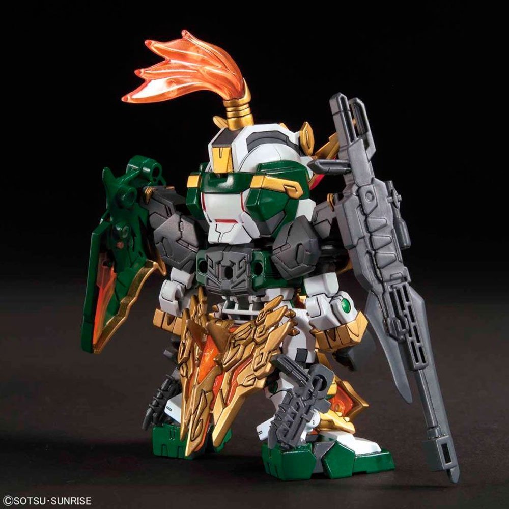 BANDAI SD SANGOKU SOKETSUDEN HUANG SHONG GUNDAM DYNAMES 13 - IRION Juguetería - 