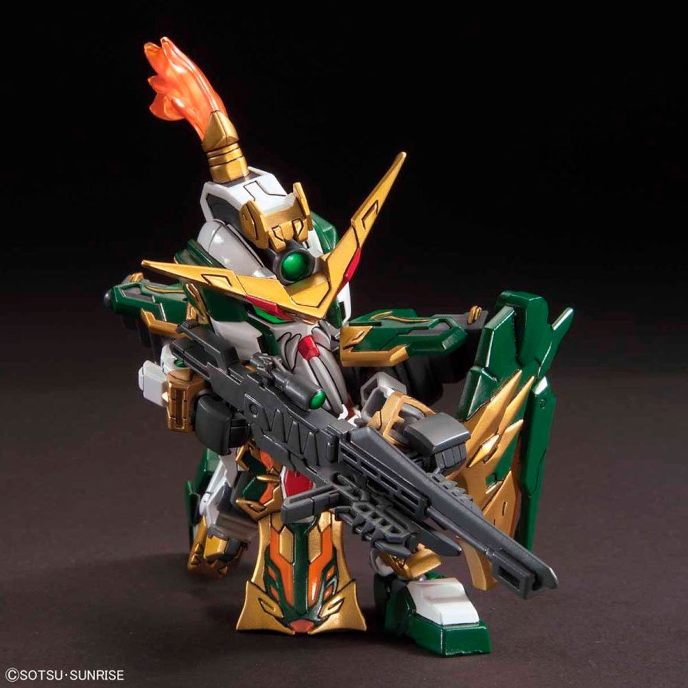BANDAI SD SANGOKU SOKETSUDEN HUANG SHONG GUNDAM DYNAMES 13 - IRION Juguetería - 