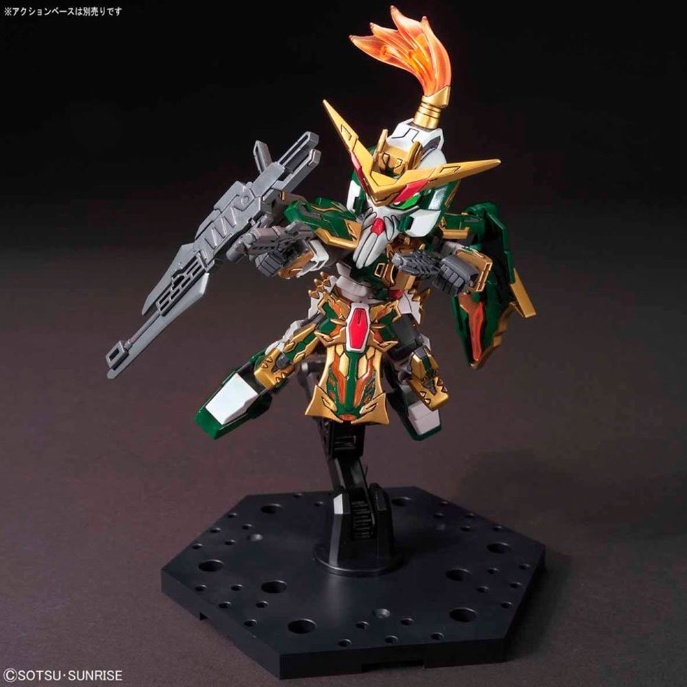 BANDAI SD SANGOKU SOKETSUDEN HUANG SHONG GUNDAM DYNAMES 13 - IRION Juguetería - 