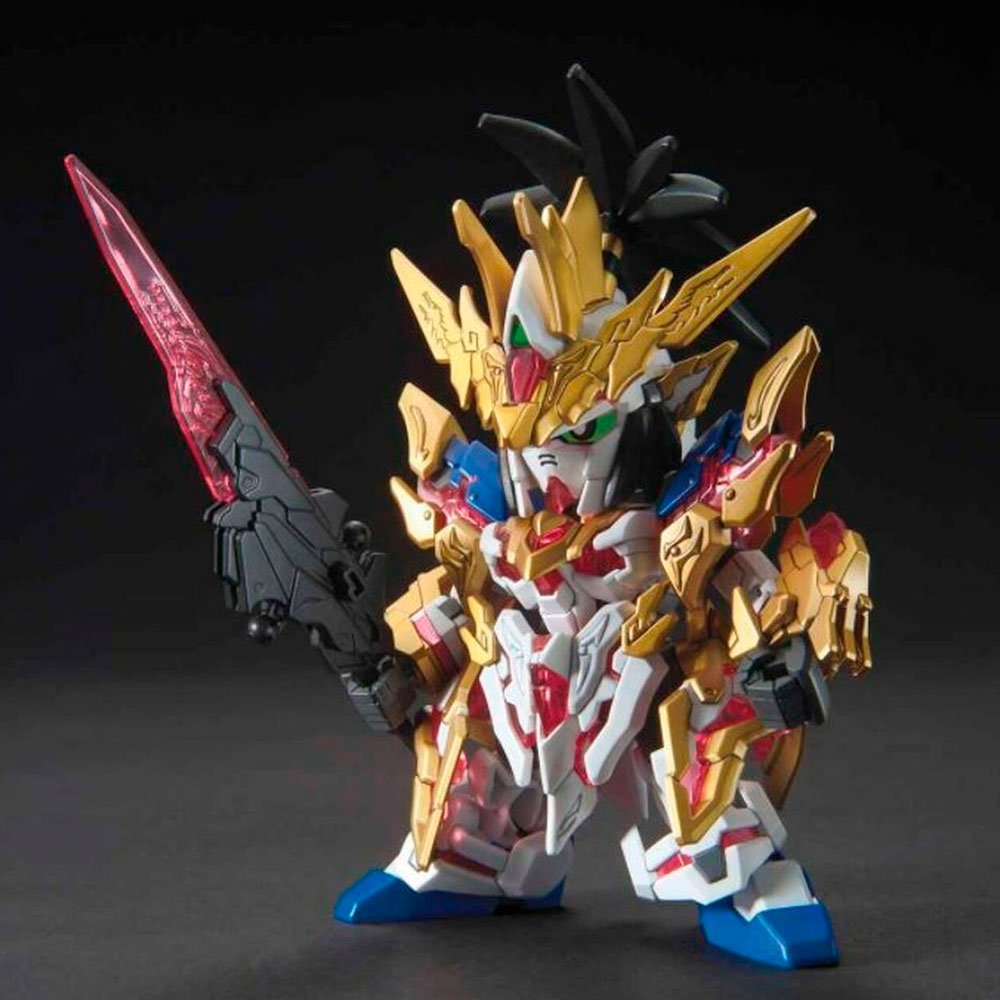 BANDAI SD SANGOKU SOKETSUDEN LIU BEI UNICORN 01 - IRION Juguetería - 