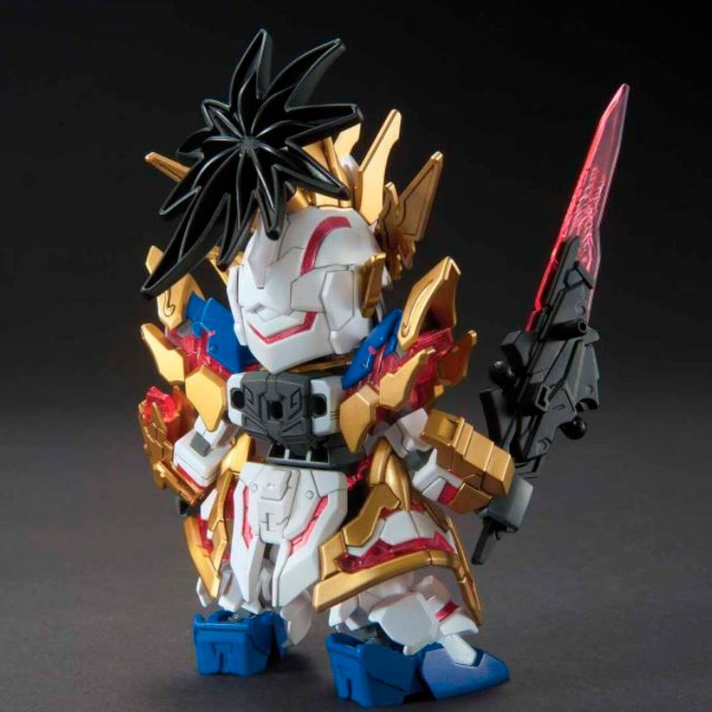 BANDAI SD SANGOKU SOKETSUDEN LIU BEI UNICORN 01 - IRION Juguetería - 