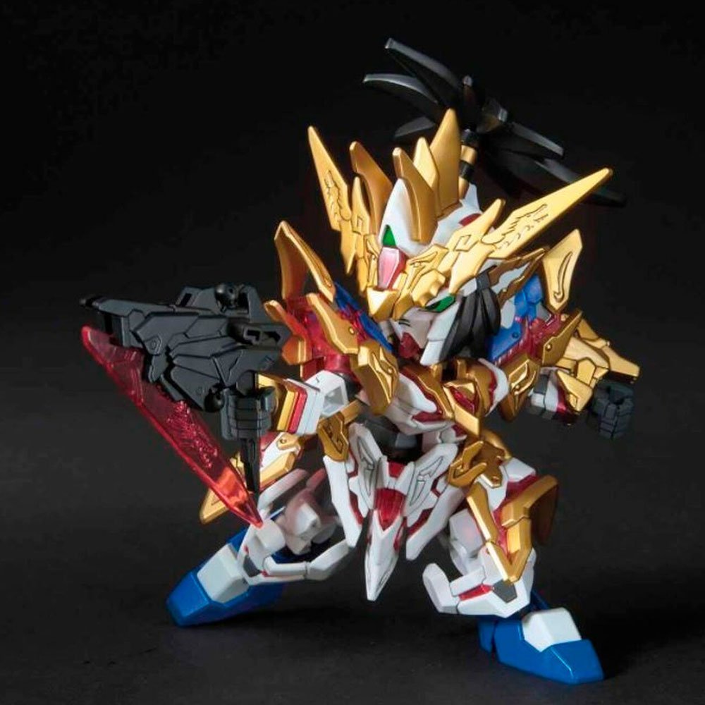 BANDAI SD SANGOKU SOKETSUDEN LIU BEI UNICORN 01 - IRION Juguetería - 