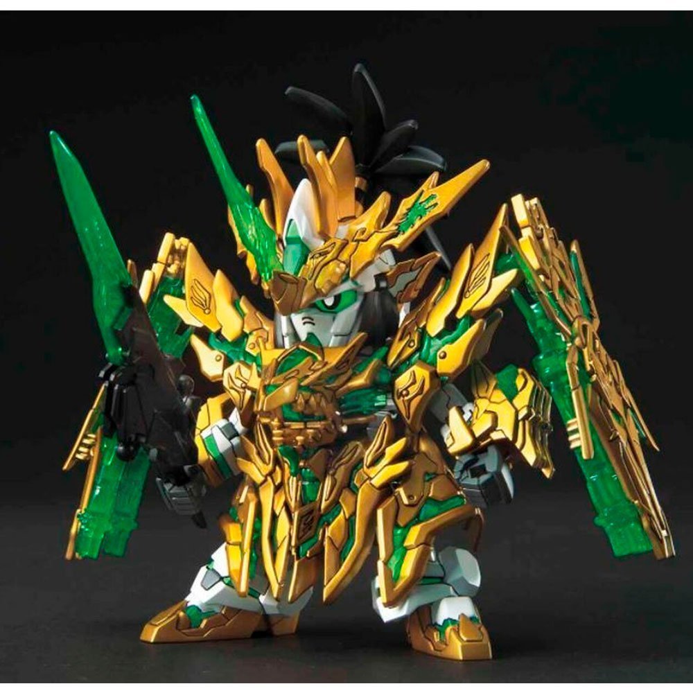 BANDAI SD SANGOKU SOKETSUDEN LONG XIAN LIU BEI UNICORN GUNDAM 32 - IRION Juguetería - 